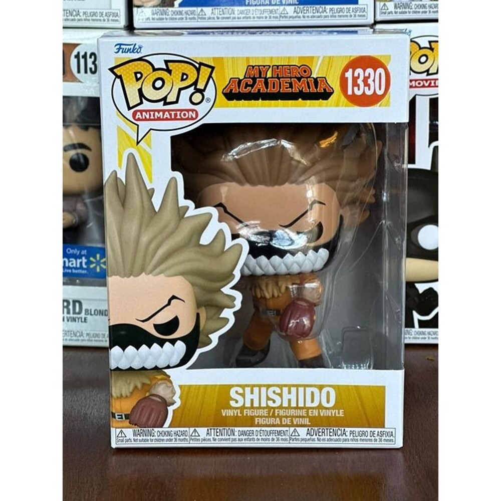 Funko Pop! Animation: My Hero Academia - Hero League Baseball, Shishido #1330